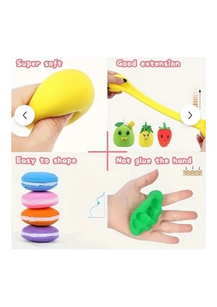 Oyun Hamuru Model Kili 24 Adet LN-2430 fırsatları