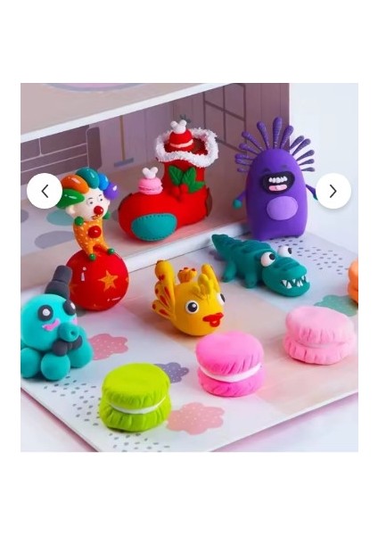 Oyun Hamuru Model Kili 24 Adet LN-2430