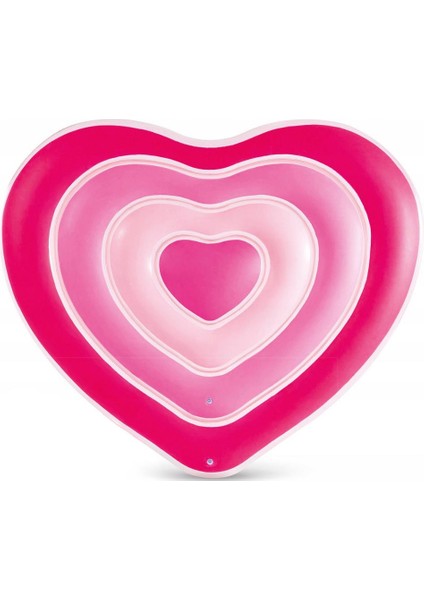 Intex Kalp Şekilli Ada Yatak 155CM - 58727 (Lisinya)