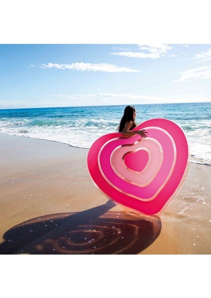 Intex Kalp Şekilli Ada Yatak 155CM - 58727 (Lisinya) modelleri