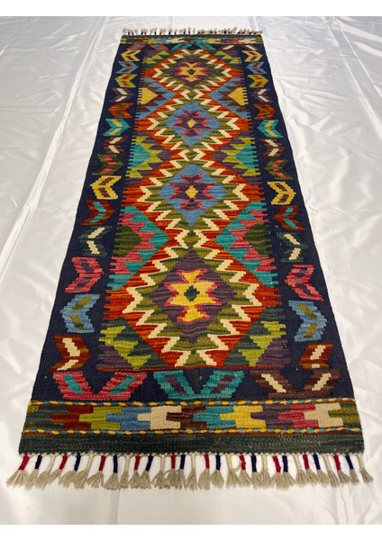 El Dokuma Afgan Kilim Yün Kök Boya indirimleri