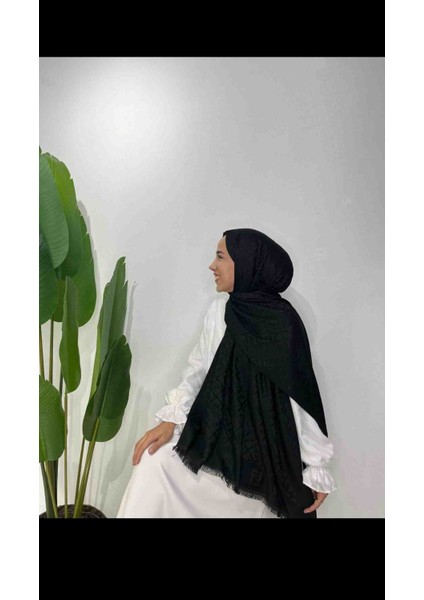 Kaşmir Ipek Desenli Şal