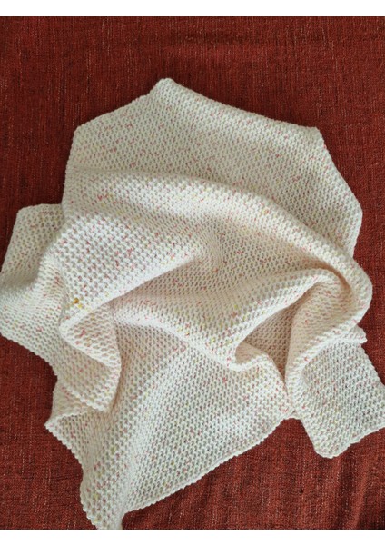 El Örgüsü 90CM*90CM Boyutlarında Bebek Battaniyesi modelleri