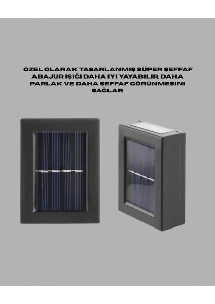 Suya Dayanıklı Güneş Enerjili Bahçe Lambası fiyatları