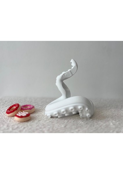 Beyaz Ahtapot Joystick Standı