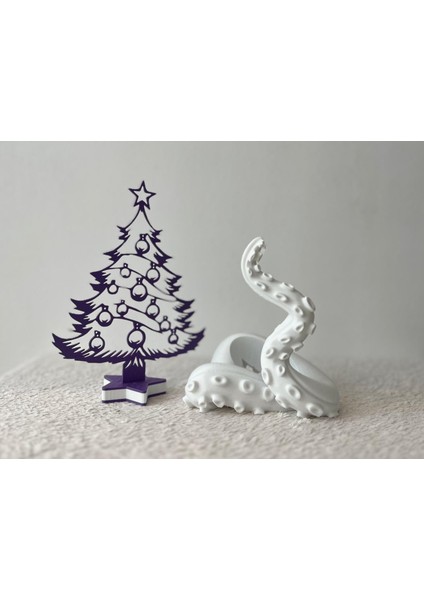 Beyaz Ahtapot Joystick Standı modelleri