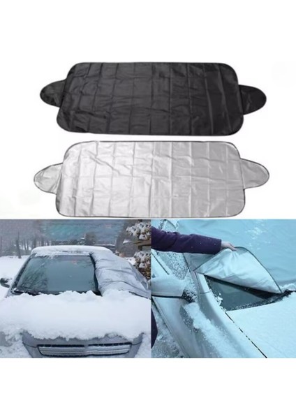 Renault Latitude 2010-2011-2012-2013-2014-2015 Kışlık Kalın Ön Cam Koruyucu - Kar ve Buz Koruyucu indirimleri