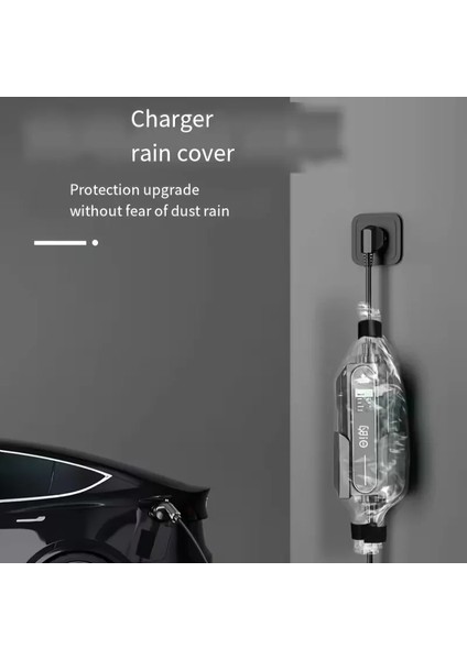 Elektrikli Araç Şarj Cihazı Kutusu Koruyucu