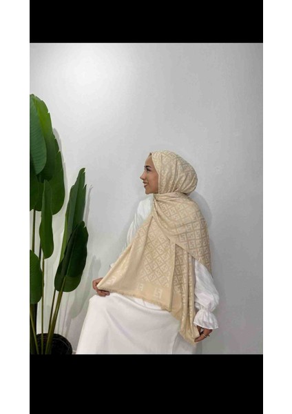 Kaşmir Ipek Desenli Şal