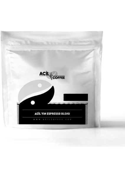 Acil Yin Espresso Blend 1000gr