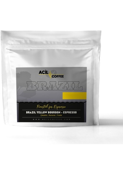 Brazil Yellow Bourbon – Espresso 1000gr