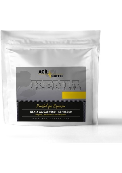 Kenia AA Gathugu - Espresso 250gr