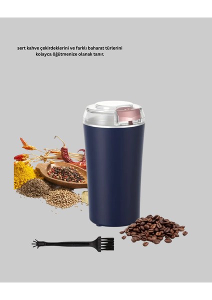 Kahve ve Baharat Öğütücü Mekanizmalı Dayanıklı Çelik modelleri