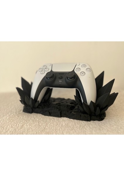 Siyah Maxi Kristal Joystick Standı