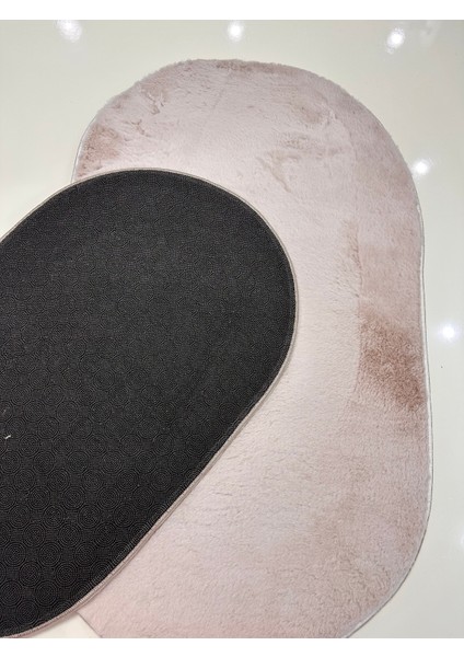 Pudra PEMBESI,OVAL,MODERN,60X100,KAYMAZ Jel Taban, Tavşan Tüyü Klozet Takımı modelleri