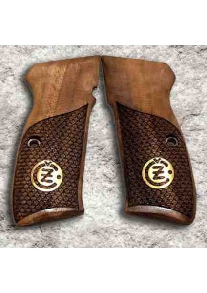 Cz 75 A B Serisi Canik 55 16 Lı Çek Ahşap Kabze