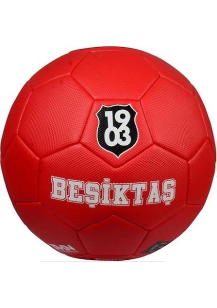 Futbol Topu Beşiktaş Premıum No:5 Kırmızı 30 523523