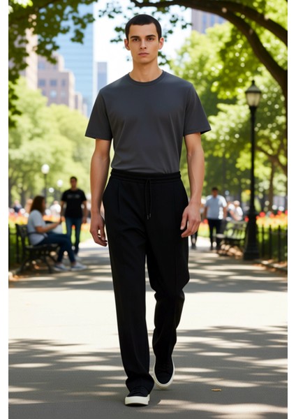 Geniş Paça Interlok Pantolon Kadın Fonksiyonel Dayanıklı Kaliteli Konforlu Estetik Premium modelleri