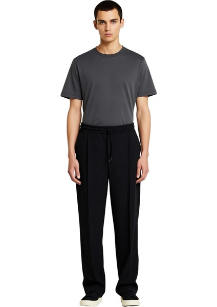 Geniş Paça Interlok Pantolon Kadın Fonksiyonel Dayanıklı Kaliteli Konforlu Estetik Premium fırsatları