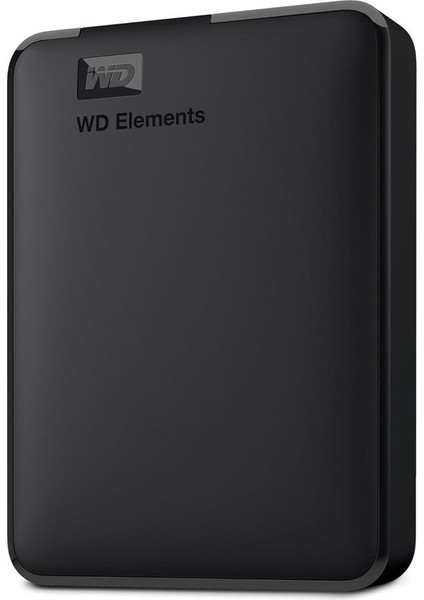 Wd 6tb Elements 2.5" USB 3.2 Taşınabilir Disk WDBHJS0060BBK-WESN Harici Harddisk