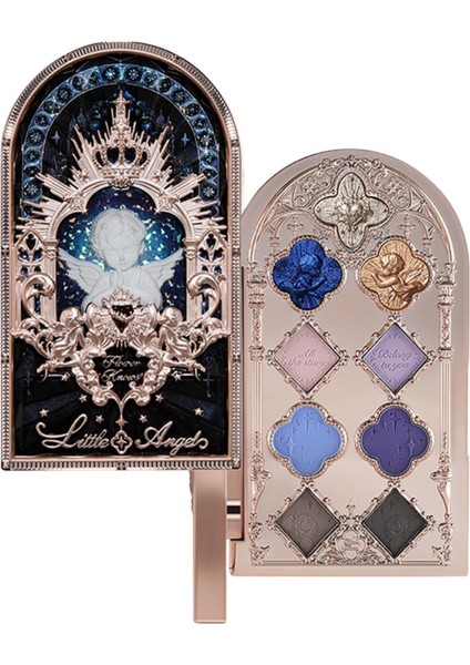 Weeping Angel Far Paleti,9 Renk, ,yoğun Mavi Işıltı