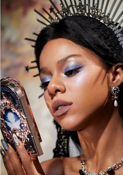 Weeping Angel Far Paleti,9 Renk, ,yoğun Mavi Işıltı