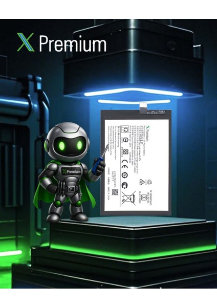 Xpremium Vivo Y20 2021 Uyumlu Batarya Pil Süper Yüksek Kalite B-O5 modelleri