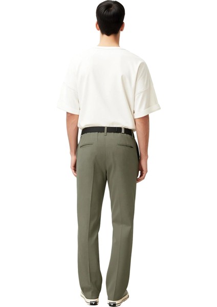 Erkek Antrasit Pileli Baggy Fit Kumaş Pantolon Fonksiyonel Dayanıklı Kaliteli Konforlu Şık indirimleri