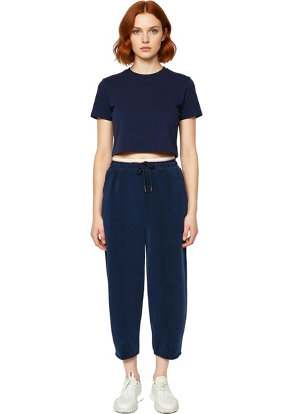 Kadın Esnek Modal Kumaşlı Yüksek Bel Pantolon Fonksiyonel Dayanıklı Kaliteli Konforlu Spor fırsatları