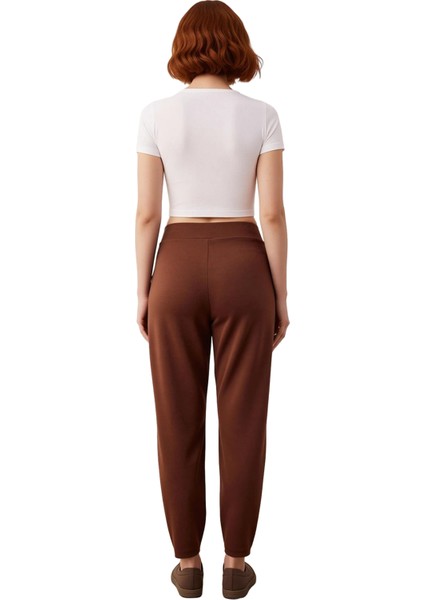 Kadın Düz Kesim Örme Pantolon Fonksiyonel Dayanıklı Kaliteli Konforlu Estetik Premium Spor indirimleri