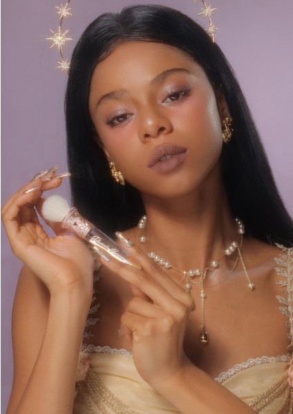 Kristal Allık Fırçası,lüks Sentetik & Merino Kıl Karışımı modelleri