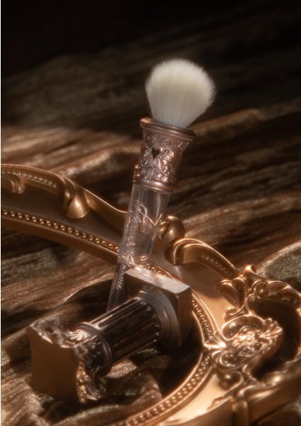 Kristal Allık Fırçası,lüks Sentetik & Merino Kıl Karışımı indirimleri