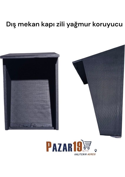 Kapı Zili Yağmur Koruyucu