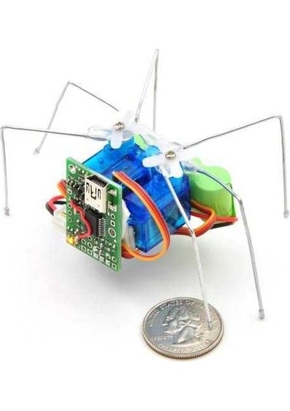 12 Kanal USB Servo Motor Kontrol Kartı - PL-1352 modelleri