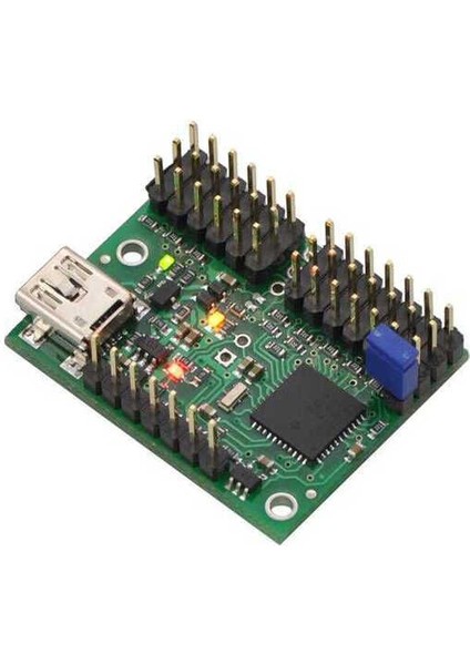 12 Kanal USB Servo Motor Kontrol Kartı - PL-1352 indirimleri