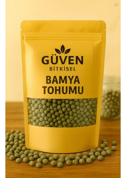 %100 Doğal Bamya Tohumu – Katkısız & Şifalı