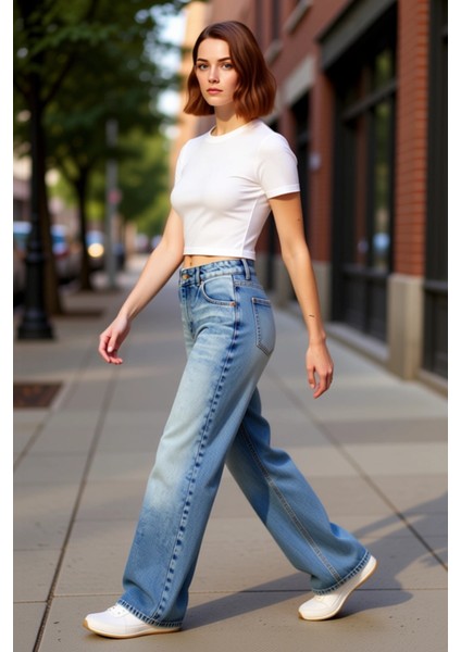 Genç Antrasit Wide Leg Kot Pantolon Fonksiyonel Dayanıklı Kaliteli Konforlu Estetik Modern indirimleri