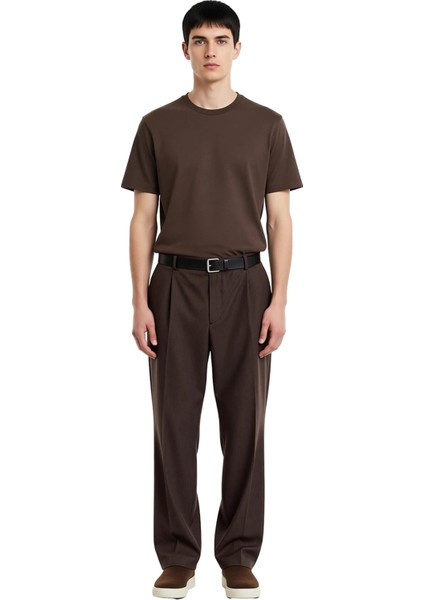 Erkek Regular Fit Çizgili Kışlık Pantolon Fonksiyonel Dayanıklı Kaliteli Konforlu Estetik Şık fırsatları