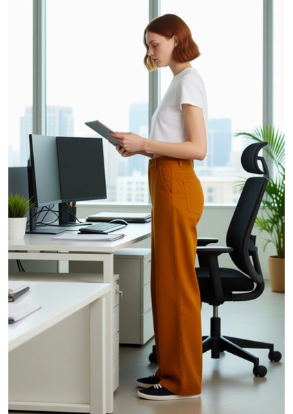 Kadın Geniş Paça Düşük Bel Tencel Jean Pantolon Fonksiyonel Dayanıklı Kaliteli Konforlu Şık fiyatları