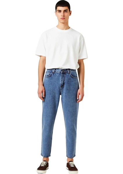 Kadın Relax Fit Pamuklu Kot Pantolon Fonksiyonel Dayanıklı Kaliteli Konforlu Estetik Rahat fırsatları