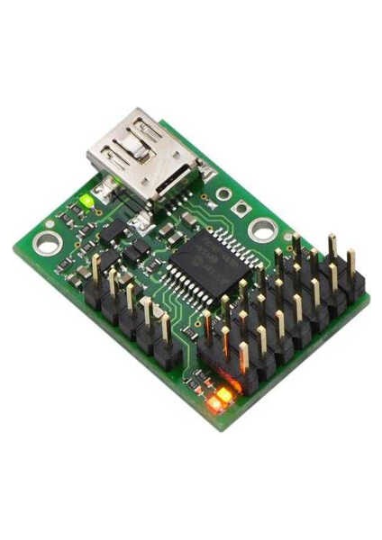 6 Kanal USB Servo Motor Kontrol Kartı - PL-1350 fırsatları