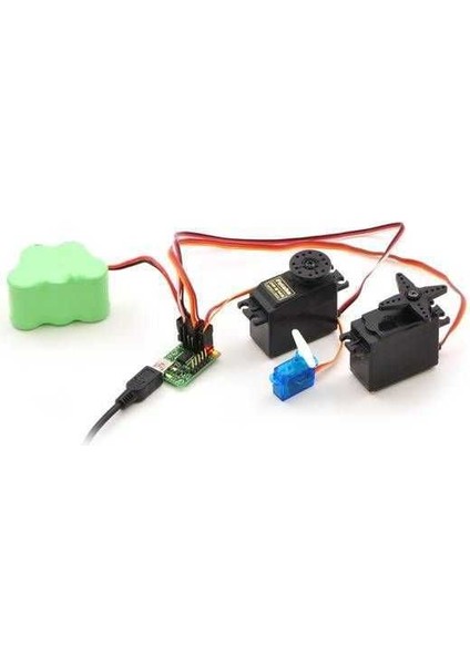 6 Kanal USB Servo Motor Kontrol Kartı - PL-1350
