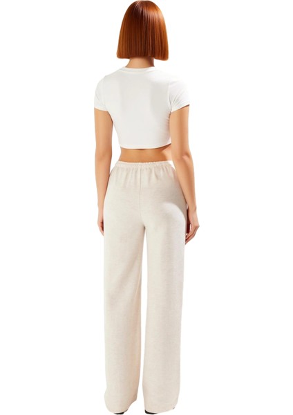 Kadın Dokuma Geniş Paça Pantolon Fonksiyonel Dayanıklı Kaliteli Konforlu Estetik Premium Şık indirimleri