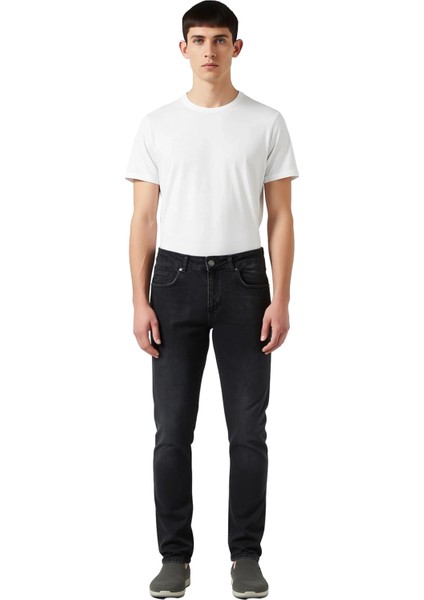 Erkek Regular Fit Denim Pantolon Fonksiyonel Dayanıklı Kaliteli Konforlu Estetik Premium Şık