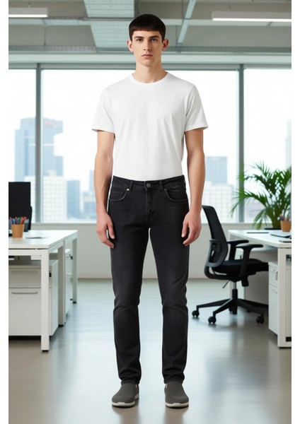 Erkek Regular Fit Denim Pantolon Fonksiyonel Dayanıklı Kaliteli Konforlu Estetik Premium Şık modelleri