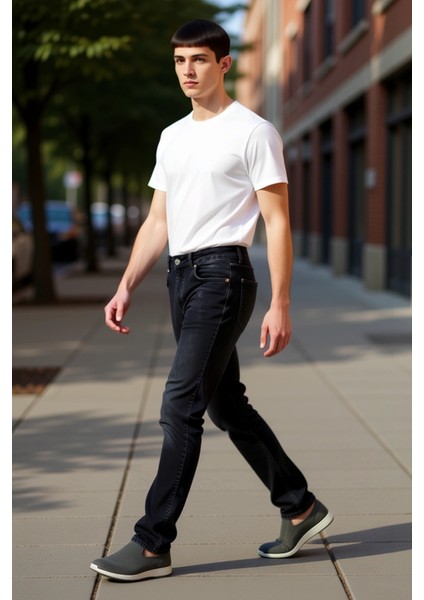 Erkek Regular Fit Denim Pantolon Fonksiyonel Dayanıklı Kaliteli Konforlu Estetik Premium Şık indirimleri