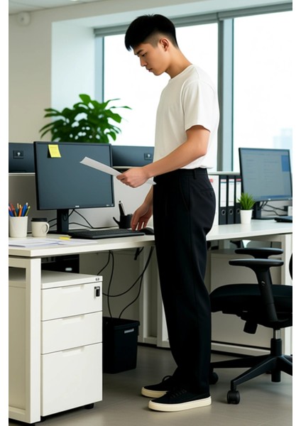 Açık Haki Erkek Pantolon Keten Dokulu Smart Fit Fonksiyonel Dayanıklı Kaliteli Konforlu Şık