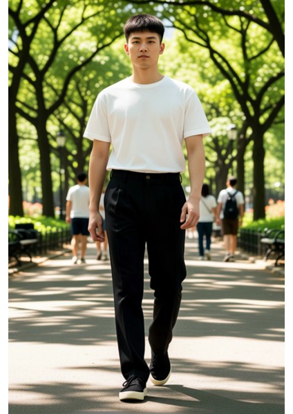 Açık Haki Erkek Pantolon Keten Dokulu Smart Fit Fonksiyonel Dayanıklı Kaliteli Konforlu Şık fiyatları