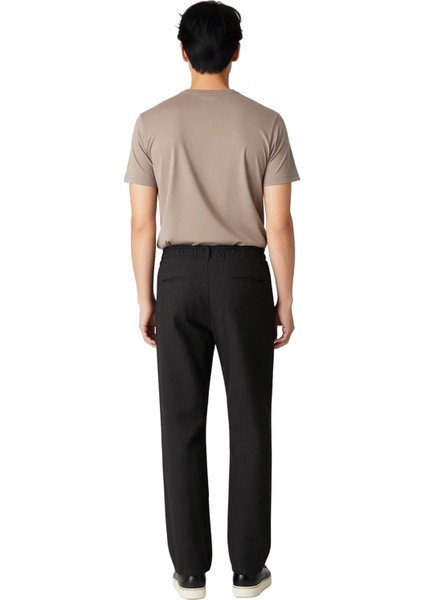 Açık Haki Erkek Pantolon Keten Dokulu Smart Fit Fonksiyonel Dayanıklı Kaliteli Konforlu Şık indirimleri