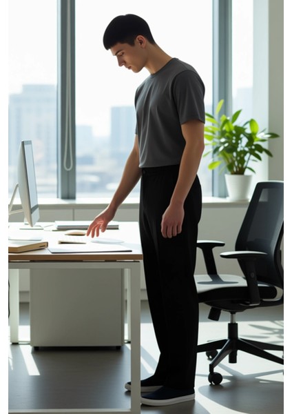 Kadın Yüksek Bel Düz Kesim Pike Pantolon Fonksiyonel Dayanıklı Kaliteli Konforlu Estetik Şık fiyatları